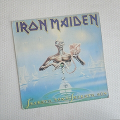 Iron Maiden - Seventh Son Of A Seventh Son Vinil Brasil 1988 - comprar online