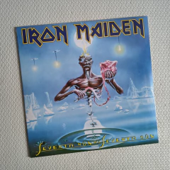 Iron Maiden – Seventh Son Of A Seventh Son Vinil 2015 - comprar online