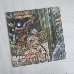 Iron Maiden – Somewhere In Time Vinil Brasil 1986 - comprar online