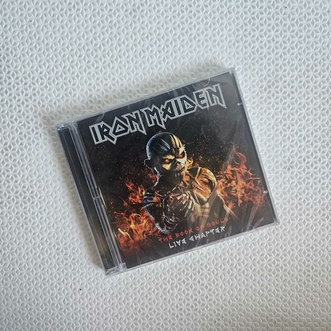 Iron Maiden - The Book Of Souls: Live Chapter CD Acrilico - comprar online