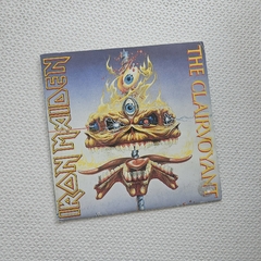 Iron Maiden – The Clairvoyant 7' Clear Capa Poster - comprar online