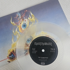 Iron Maiden – The Clairvoyant 7' Clear Capa Poster - Anomalia Distro