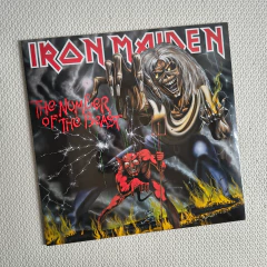 Iron Maiden – The Number Of The Beast Vinil - comprar online