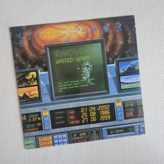 Iron Maiden – Wasted Years Vinil UK 1986 - comprar online
