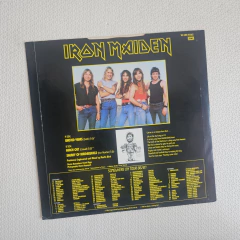 Iron Maiden – Wasted Years Vinil UK 1986 na internet