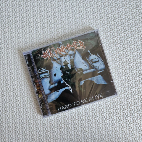 Jackhammer - Hard To Be Alive CD Lacrado 2009 - comprar online