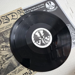 Jarnvidr - Förqwäwd Vinil 2016 - Anomalia Distro