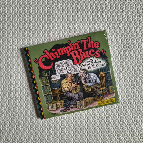 Jerry Zolten & R. Crumb – Chimpin' The Blues CD Lacrado - comprar online