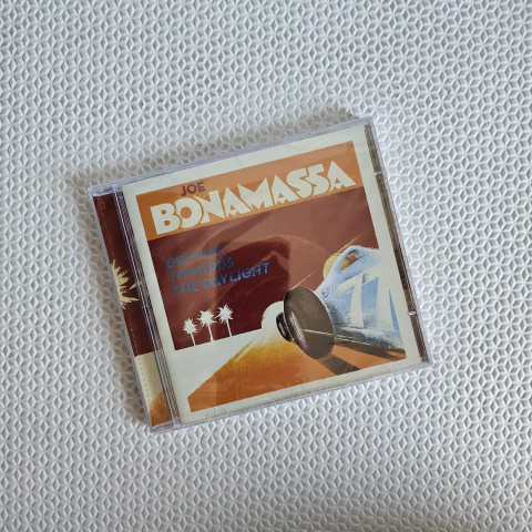 Joe Bonamassa - Driving Towards The Daylight CD Acrilico Argentina - comprar online