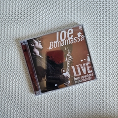 Joe Bonamassa – Live From Nowhere In Particular CD Duplo Acrilico Lacrado - comprar online