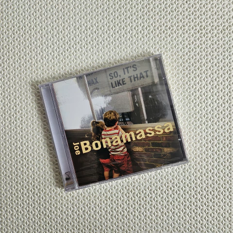 Joe Bonamassa - So, It's Like That CD Lacrado