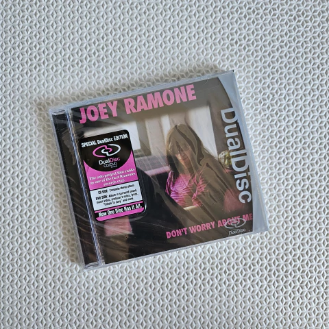 Joey Ramone - Don't Worry About Me CD Acrilico 2004 - comprar online