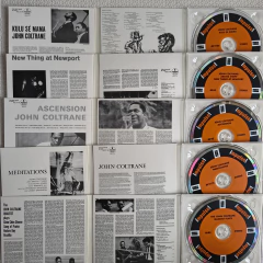 John Coltrane - The Impulse! Albums: Volume Three 5xCD - Anomalia Distro