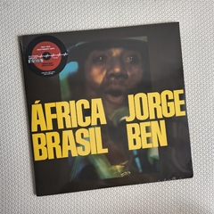 Jorge Ben – África Brasil Vinil Lacrado - comprar online