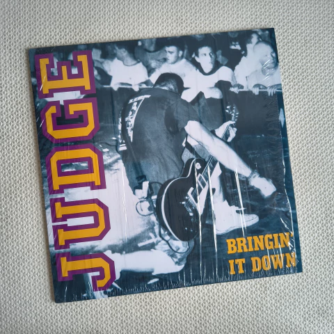 Judge - Bringin' It Down Vinil Amarelo - comprar online