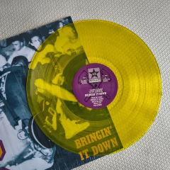 Judge - Bringin' It Down Vinil Amarelo - loja online