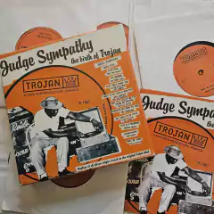 Judge Sympathy - The Birth Of Trojan 11x7'' Box na internet