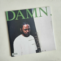 Kendrick Lamar – Damn. Vinil Duplo na internet