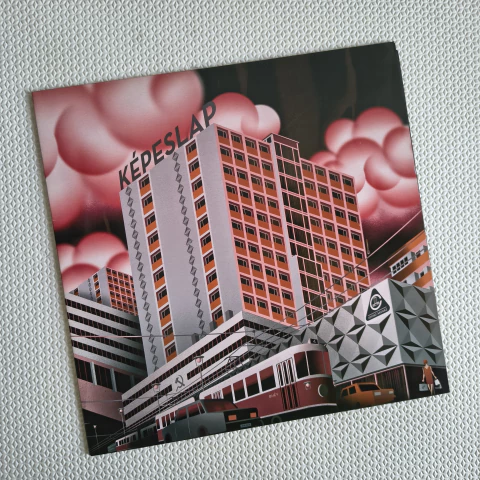 Képeslap – Power And Darkness Vinil 2010 - comprar online