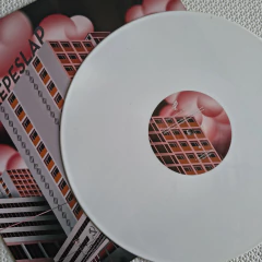 Képeslap – Power And Darkness Vinil 2010 - Anomalia Distro