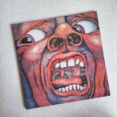 King Crimson – In The Court Of The Crimson King Vinil Novo - comprar online