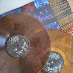 King Diamond – Songs For The Dead Live Vinil Orange/Brown - Anomalia Distro