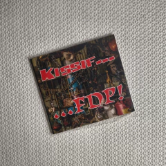 Kissif – ...F.D.P.! CD Digipack - comprar online