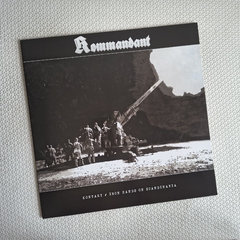 Kommandant – Kontakt/Iron Hands On Scandinavia Vinil - comprar online