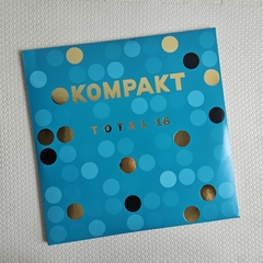 Kompakt - Total 16 Vinil Duplo + 10'' - comprar online