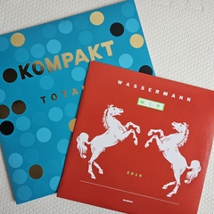Kompakt - Total 16 Vinil Duplo + 10''