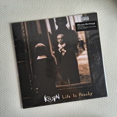 Korn – Life Is Peachy Vinil Lacrado - comprar online