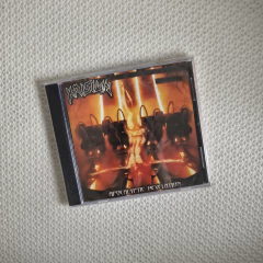 Krisiun – Apocalyptic Revelation CD Dynamo - comprar online