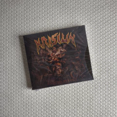 Krisiun – Forged In Fury CD Acrilico Lacrado - comprar online