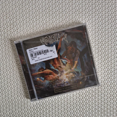 Krisiun – Scourge Of The Enthroned CD Alemanha - comprar online