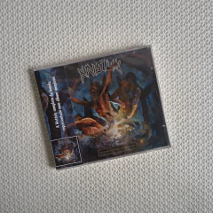 Krisiun – Scourge Of The Enthroned CD Acrilico Lacrado - comprar online