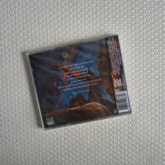 Krisiun – Scourge Of The Enthroned CD Acrilico Lacrado na internet