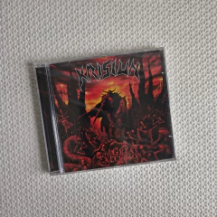 Krisiun – The Great Execution CD Acrilico Lacrado - comprar online