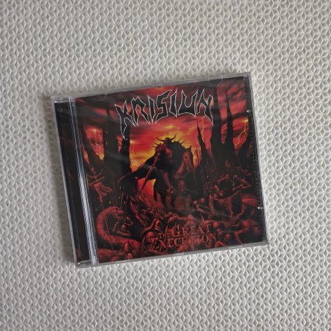 Krisiun – The Great Execution CD Acrilico Lacrado - comprar online