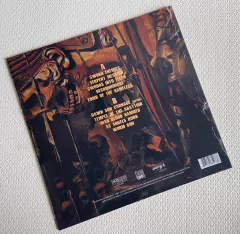 Krisiun - Mortem Solis Vinil Nacional - comprar online