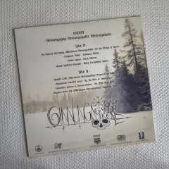 Kroda - Ginnungagap Ginnungagaldr Ginnungakaos Vinil na internet
