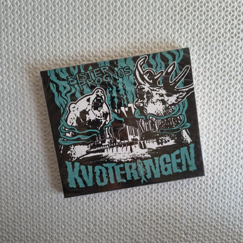 Kvoteringen – Bister Prognos CD Digipack - comprar online