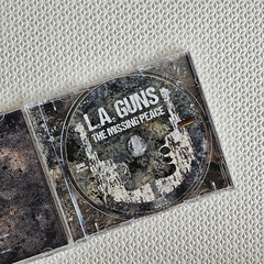 L.A. Guns – The Missing Peace CD 2017 na internet