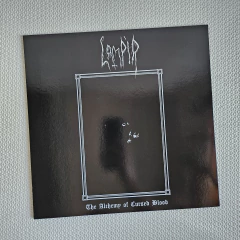 Lampir - The Alchemy Of Cursed Blood Vinil 2018 - comprar online