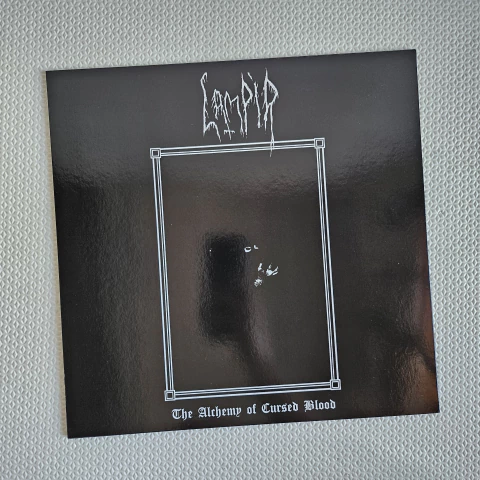 Lampir - The Alchemy Of Cursed Blood Vinil 2018 - comprar online