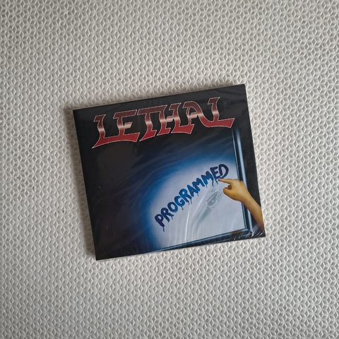Lethal – Programmed CD Lacrado - comprar online