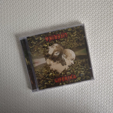 Liferika – Liferika CD Lacrado - comprar online