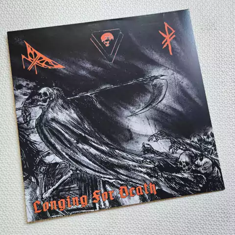 Nocturnal Depression / Myrd / Vspolokh - Longing For Death Vinil 2014