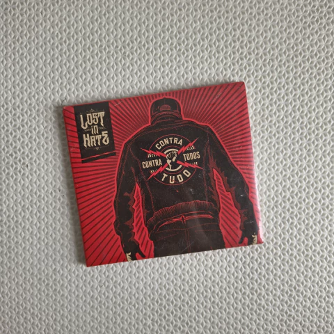 Lost In Hate – Contra Tudo E Contra Todos CD Lacrado - comprar online