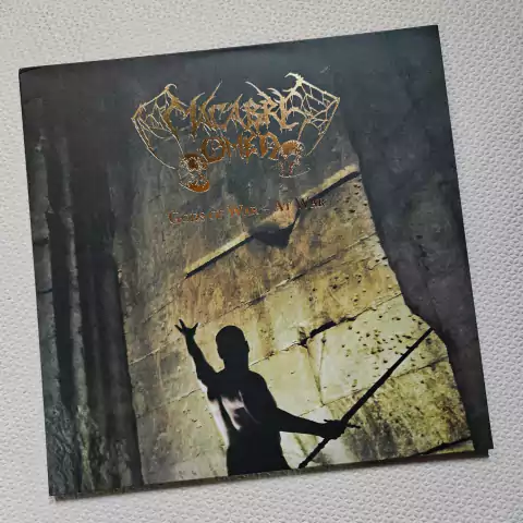 Macabre Omen - Gods Of War - At War Vinil 2015