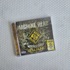 Machine Head - Hellalive CD Acrilico - comprar online
